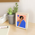 Head In The Clouds Mini Art Print Gallery Image 2
