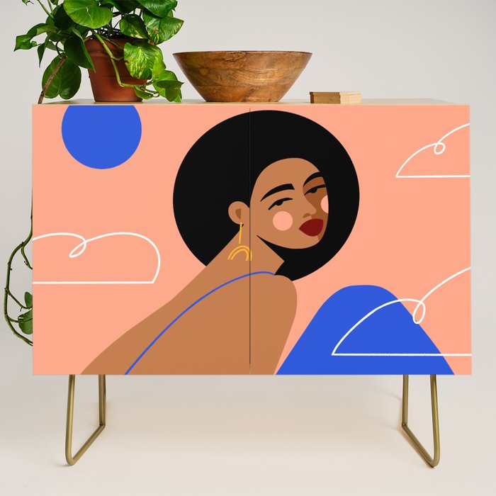 Head In The Clouds Credenza Gallery Image 1