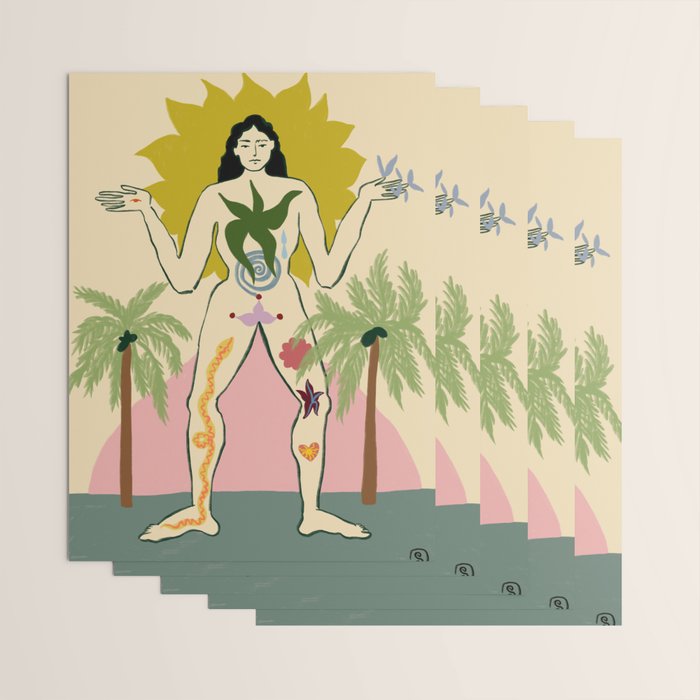 MOTHER Wrapping Paper Gallery Image 3
