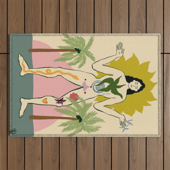 MOTHER Outdoor Rug Gallery Image 1