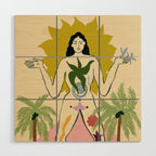 MOTHER Wood Wall Art Gallery Image 1