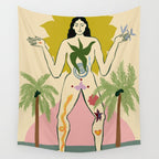 MOTHER Wall Tapestry Gallery Image 4