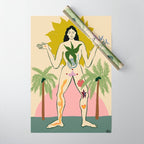 MOTHER Wrapping Paper Gallery Image 1