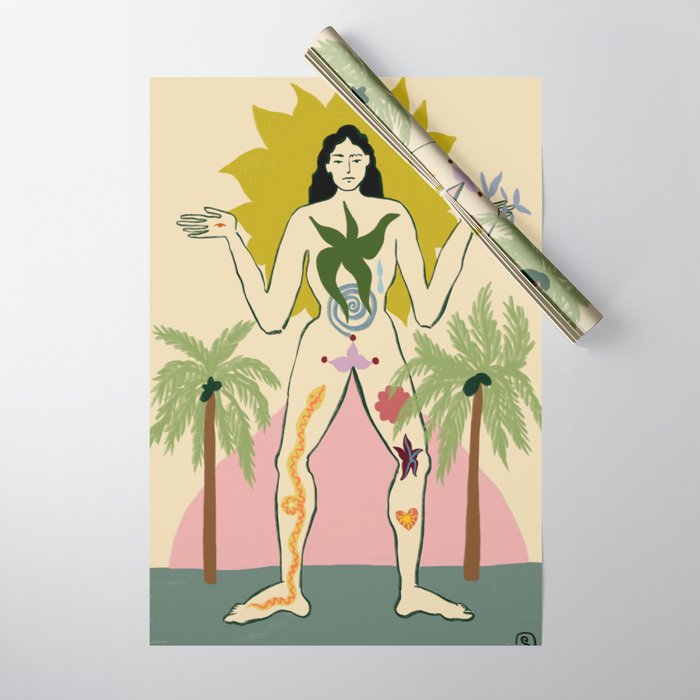 MOTHER Wrapping Paper Gallery Image 1