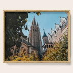 Autumn In Bruges II - Photography Serving Tray Gallery Image 1