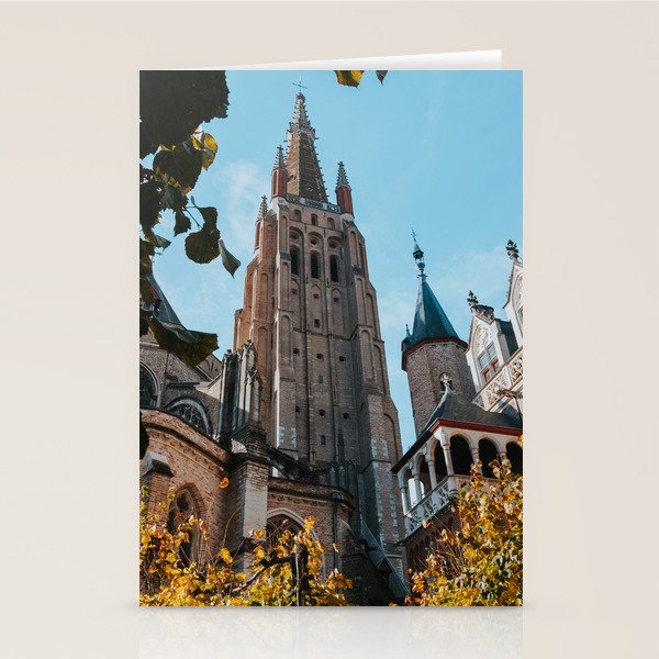 Autumn In Bruges II - Photography Stationery Card Gallery Image 2