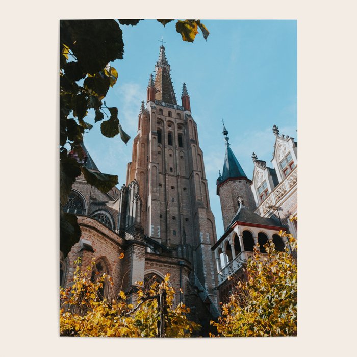 Autumn In Bruges II - Photography Poster Gallery Image 1