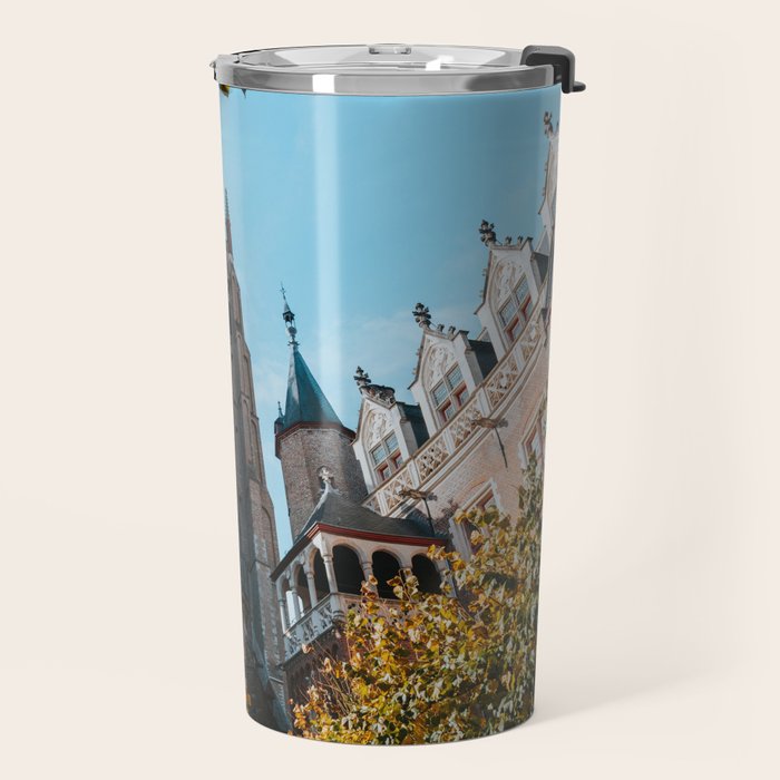 Autumn In Bruges II - Photography Travel Mug Gallery Image 2