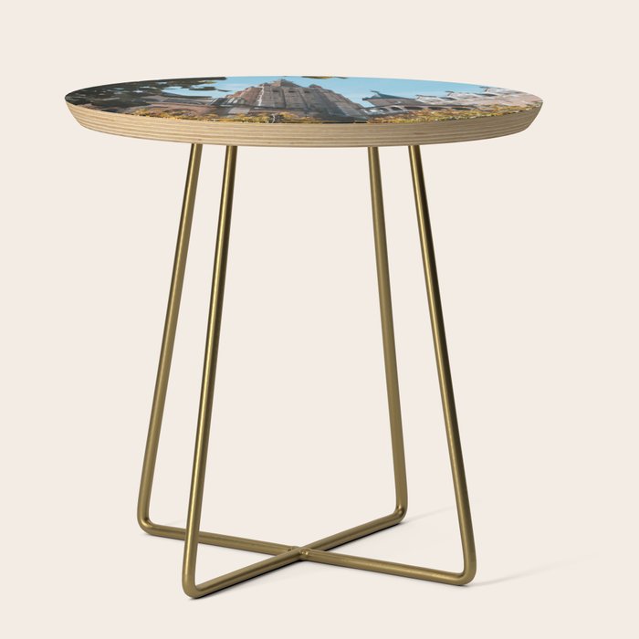 Autumn In Bruges II - Photography Side Table Gallery Image 1