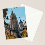 Autumn In Bruges II - Photography Stationery Card Gallery Image 2