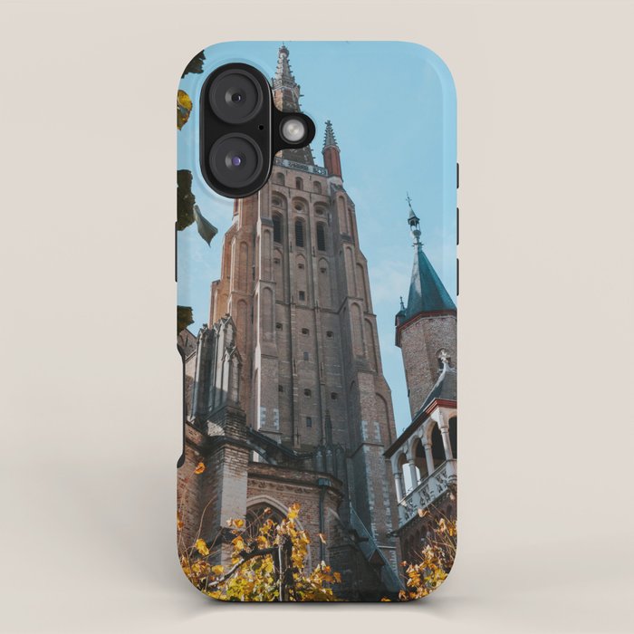 Autumn In Bruges II - Photography iPhone Case Gallery Image 1
