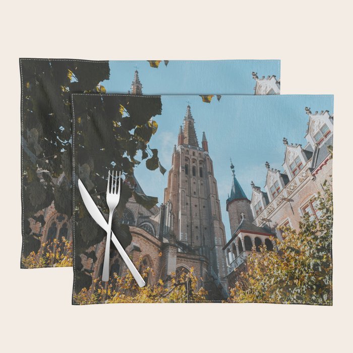 Autumn In Bruges II - Photography Placemat Gallery Image 1