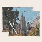 Autumn In Bruges II - Photography Placemat Gallery Image 1
