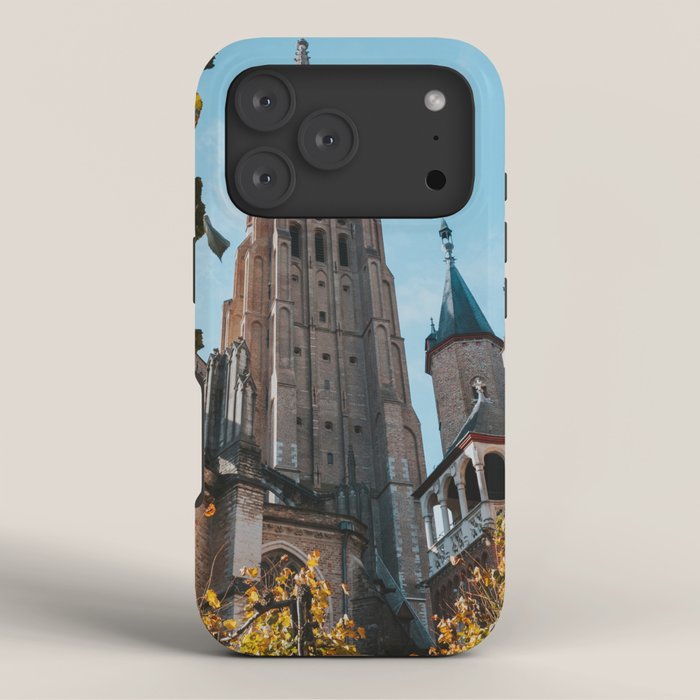 Autumn In Bruges II - Photography iPhone Case Gallery Image 3