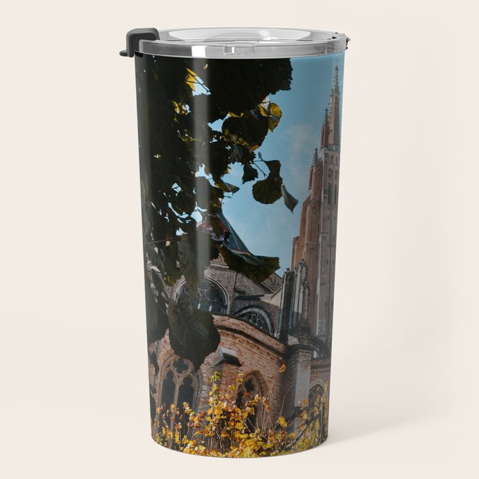 Autumn In Bruges II - Photography Travel Mug Gallery Image 3