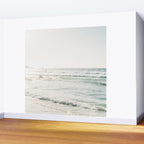 Surfing at Monterey - California Coast Sunset - Pacific Ocean Surf Travel Photography Wall Mural Gallery Image 2