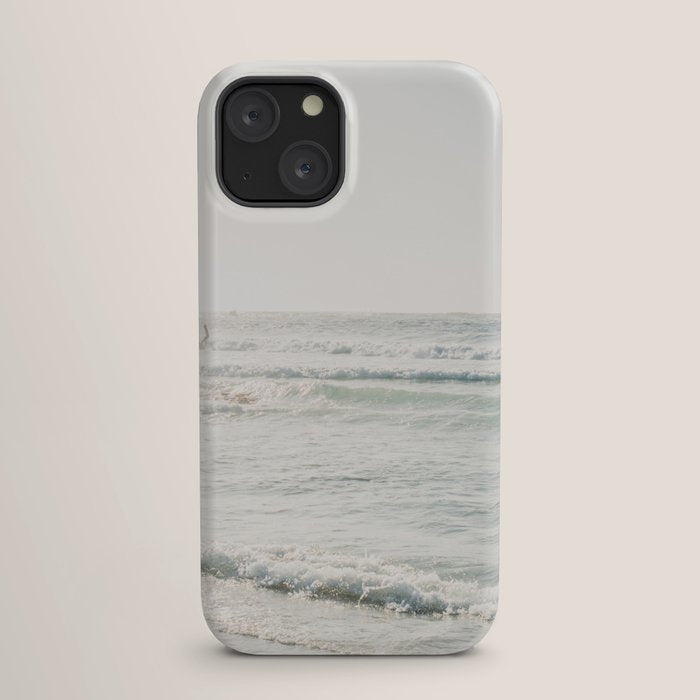 Surfing at Monterey - California Coast Sunset - Pacific Ocean Surf Travel Photography iPhone Case Gallery Image 17
