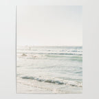 Surfing at Monterey - California Coast Sunset - Pacific Ocean Surf Travel Photography Poster Gallery Image 4