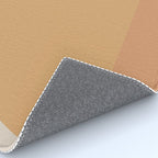 Minimal Retro Sunset Sunrise - Neutral Desert Orange Rug Gallery Image 4