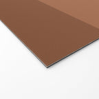 Minimal Retro Sunset Sunrise - Neutral Desert Orange Welcome Mat Gallery Image 2