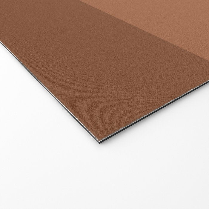 Minimal Retro Sunset Sunrise - Neutral Desert Orange Welcome Mat Gallery Image 2