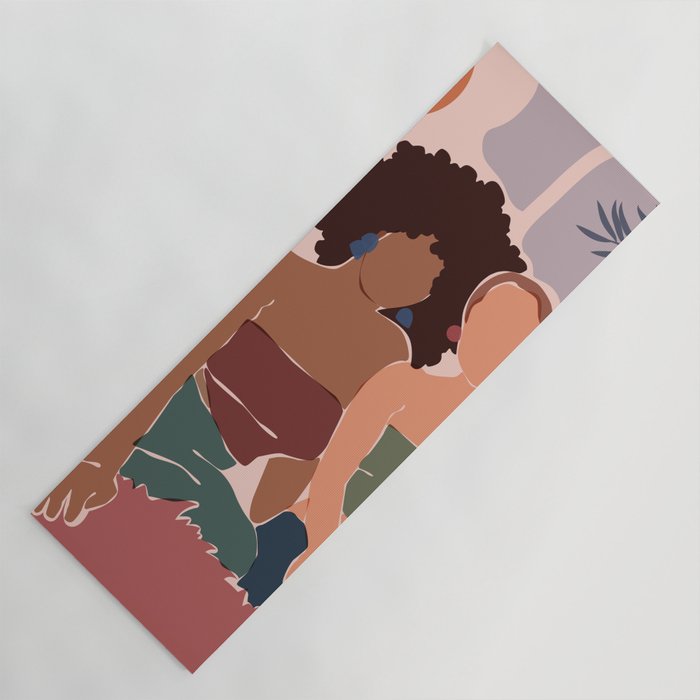 Chill Yoga Mat Gallery Image 1