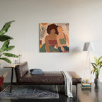Chill Wood Wall Art Gallery Image 2