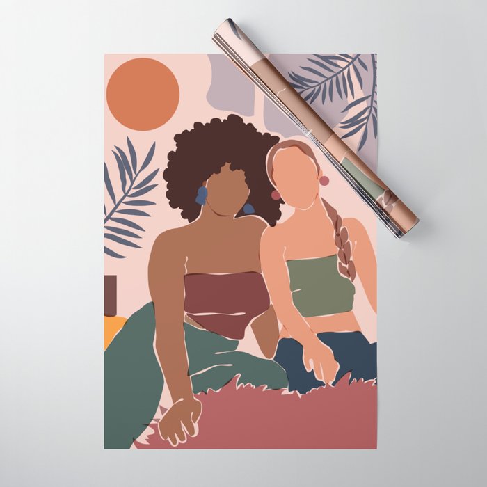 Chill Wrapping Paper Gallery Image 1