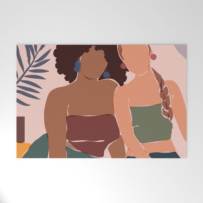 Chill Welcome Mat Gallery Image 1