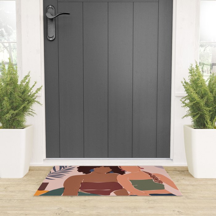 Chill Welcome Mat Gallery Image 3