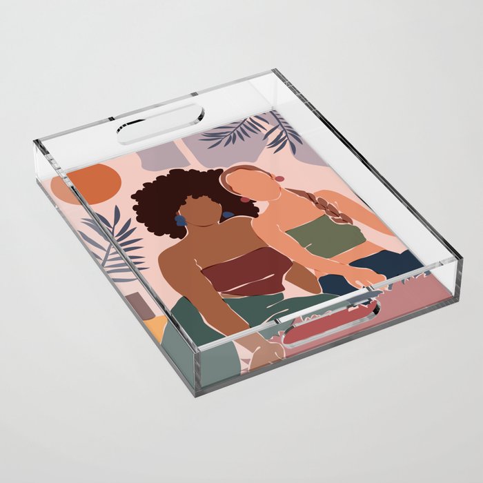 Chill Acrylic Tray Gallery Image 1