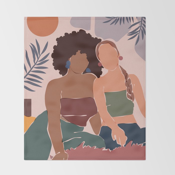 Chill Throw Blanket Gallery Image 2