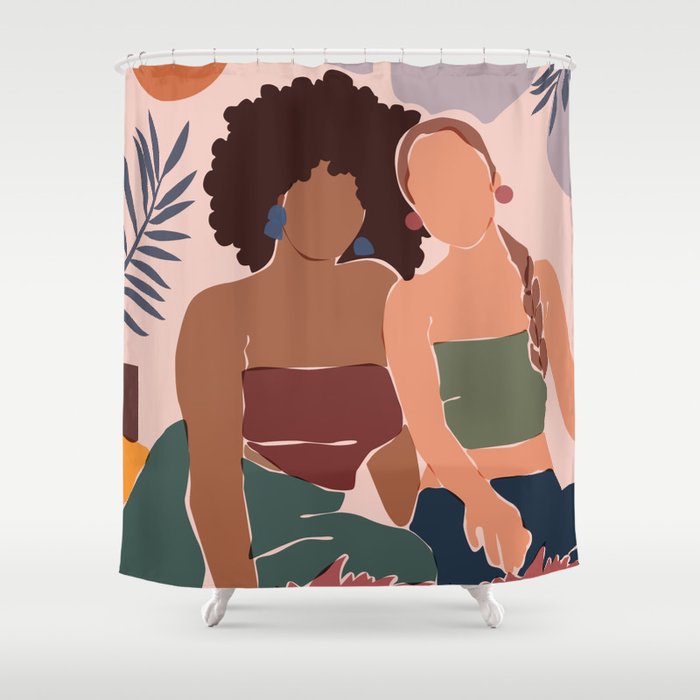 Chill Shower Curtain Gallery Image 1