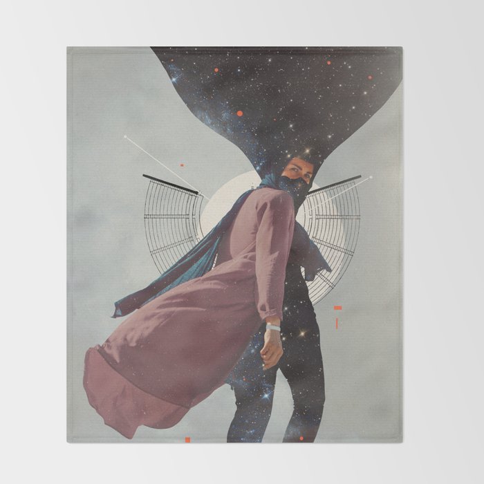 Nomad Throw Blanket Gallery Image 2