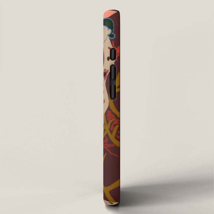 WISDOM, PEACE AND IMAGINATION iPhone Case Gallery Image 2