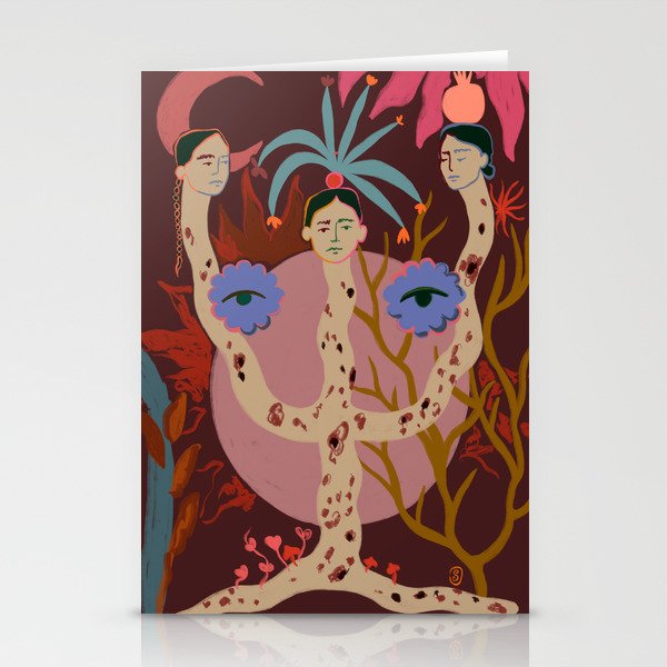 WISDOM, PEACE AND IMAGINATION Stationery Card Gallery Image 2