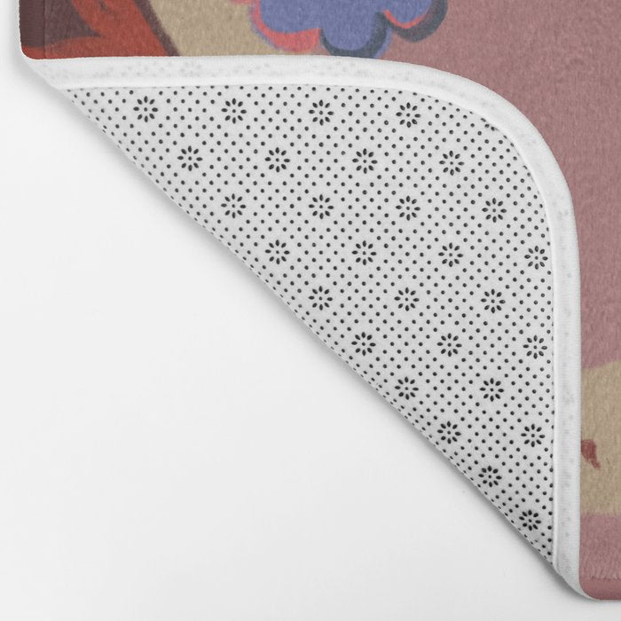 WISDOM, PEACE AND IMAGINATION Bath Mat Gallery Image 2