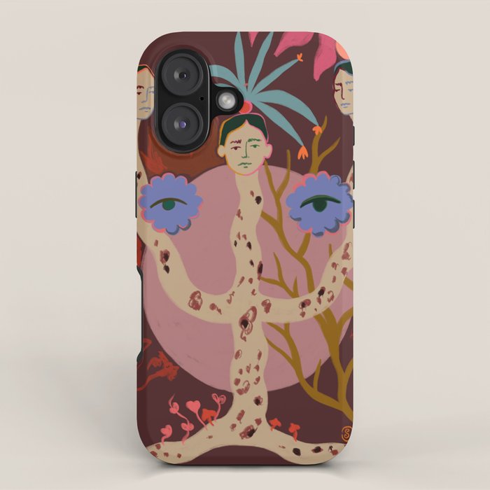 WISDOM, PEACE AND IMAGINATION iPhone Case Gallery Image 1