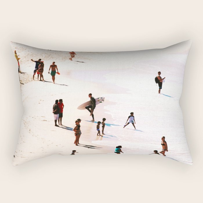 Beach Life Rectangular Pillow Gallery Image 1