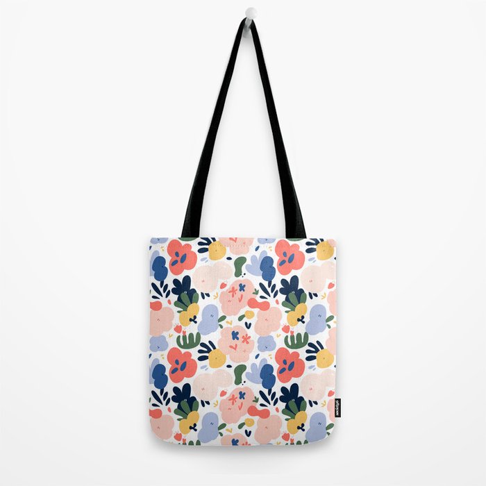 Abstract organic nature art pattern Tote Bag Gallery Image 2