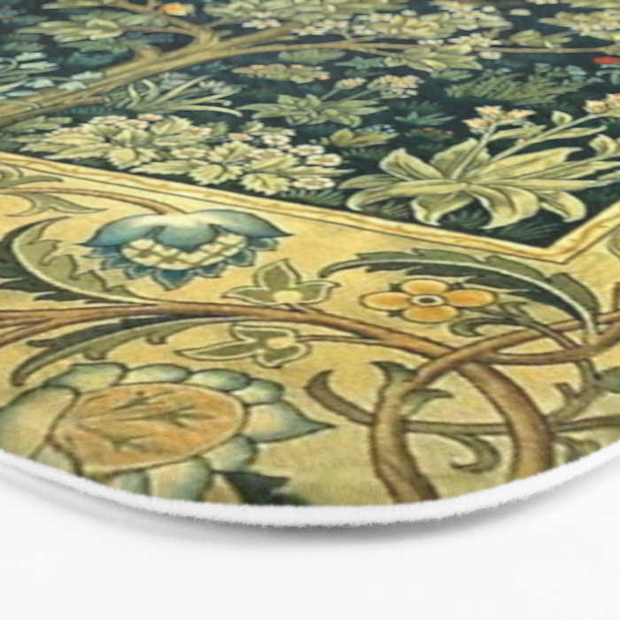 William Morris Tree Of Life Bath Mat Gallery Image 3