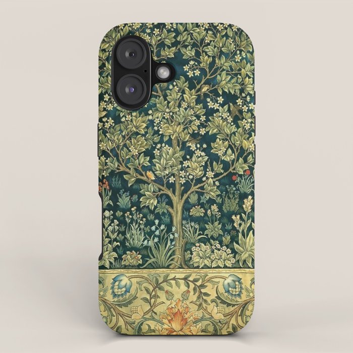 William Morris Tree Of Life iPhone Case Gallery Image 1