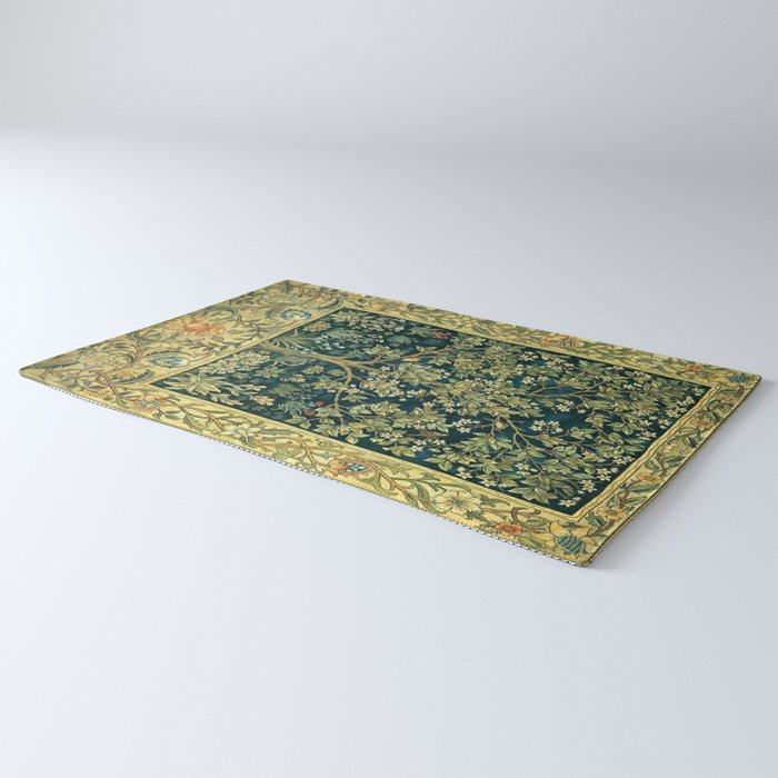 William Morris Tree Of Life Rug Gallery Image 3