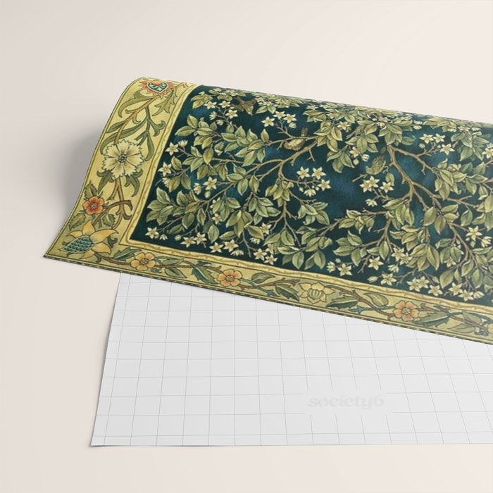 William Morris Tree Of Life Wrapping Paper Gallery Image 2