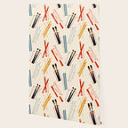Ski time pattern Wallpaper Gallery Image 2