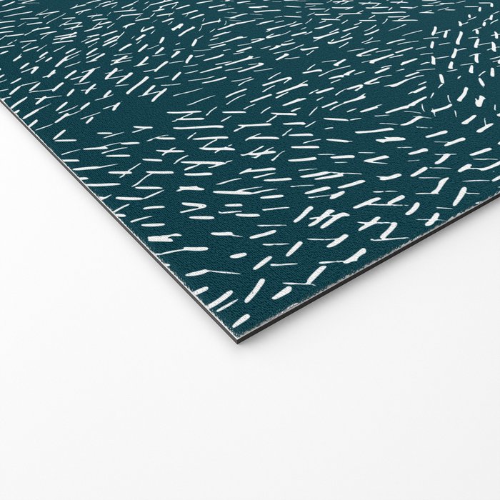 Celestial Stars Art, Teal Green, Boho Wall Art Welcome Mat Gallery Image 2