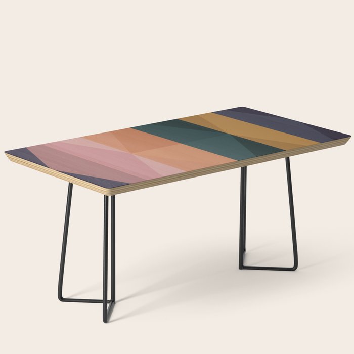 Triangular Pattern II Coffee Table Gallery Image 1