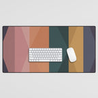 Triangular Pattern II Desk Mat Gallery Image 1