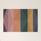 Triangular Pattern II Welcome Mat Gallery Image 1