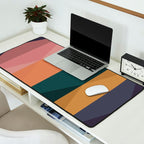 Triangular Pattern II Desk Mat Gallery Image 2